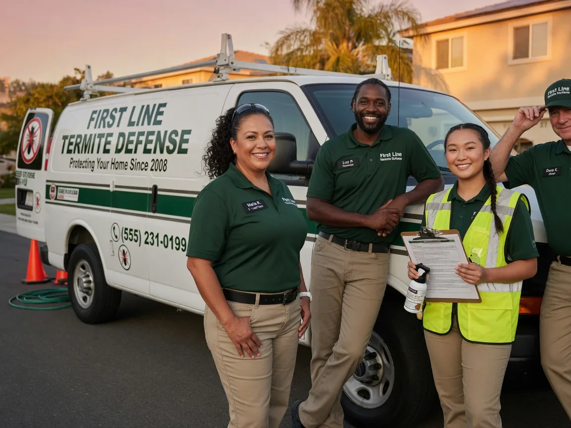 Termite Treatment company in Saragosa, TX
