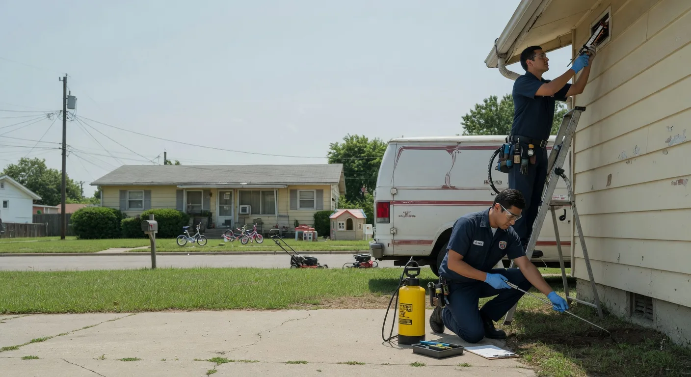 Termite Treatment in Saragosa, TX near me